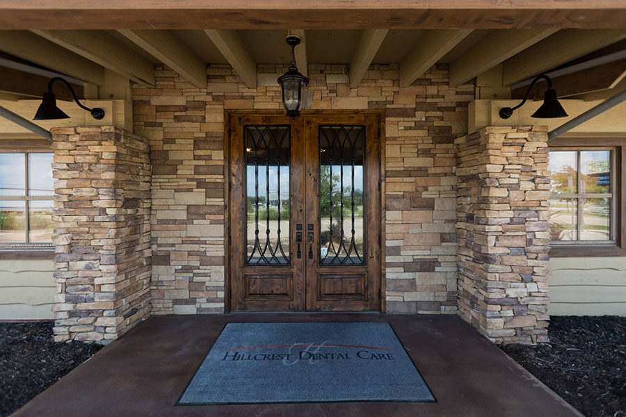 door outside
