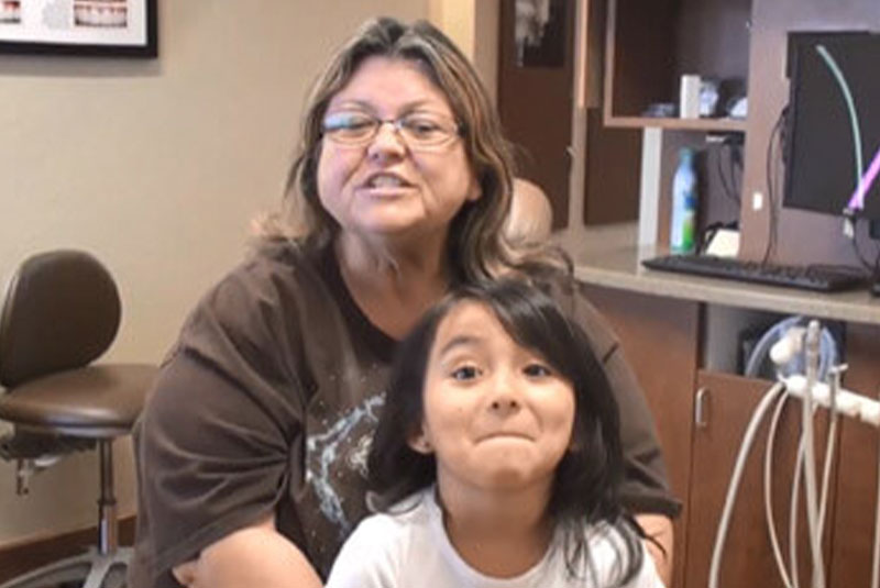pt mom and kid