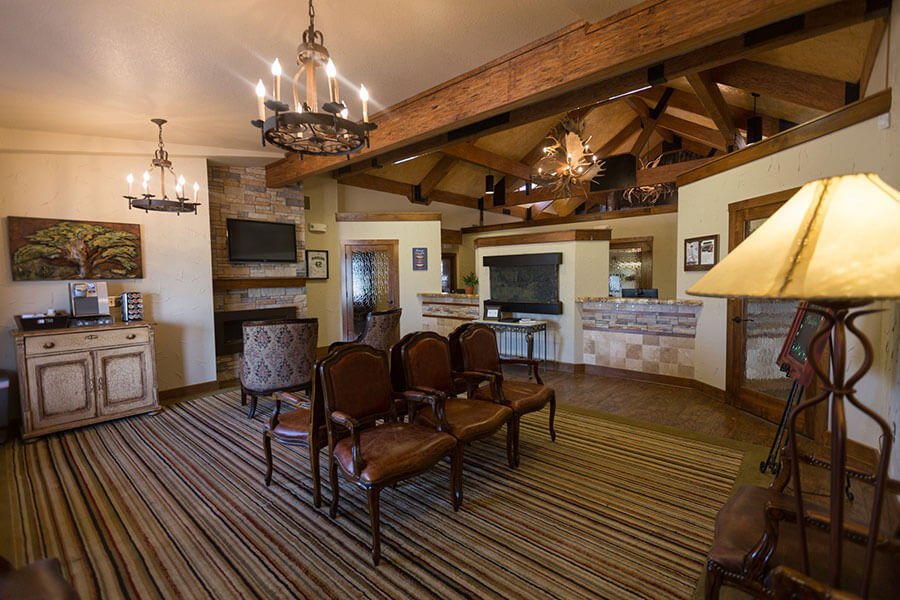 seating area