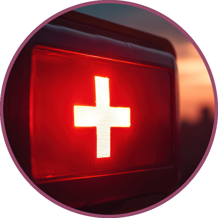 Emergency sign