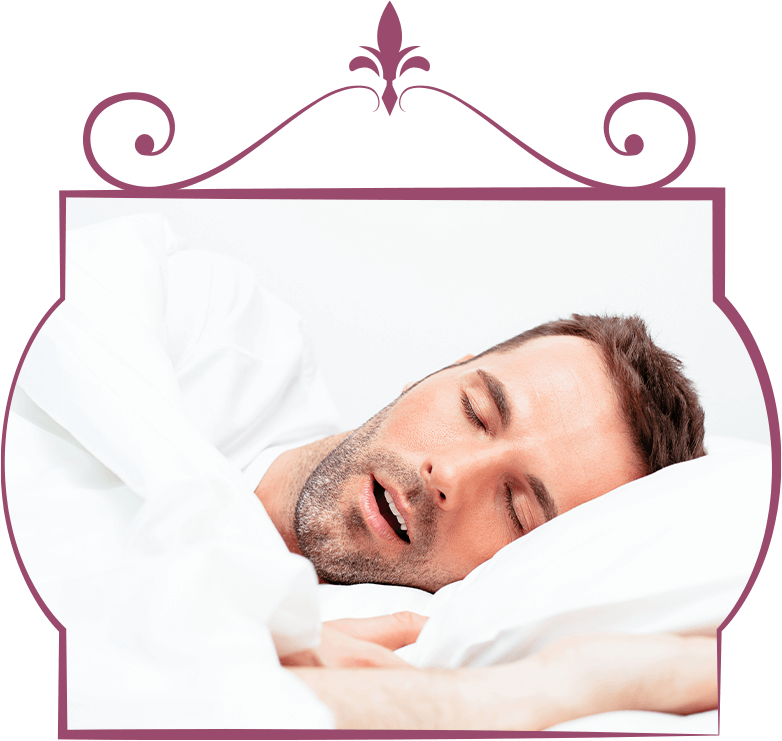 sleep apnea man