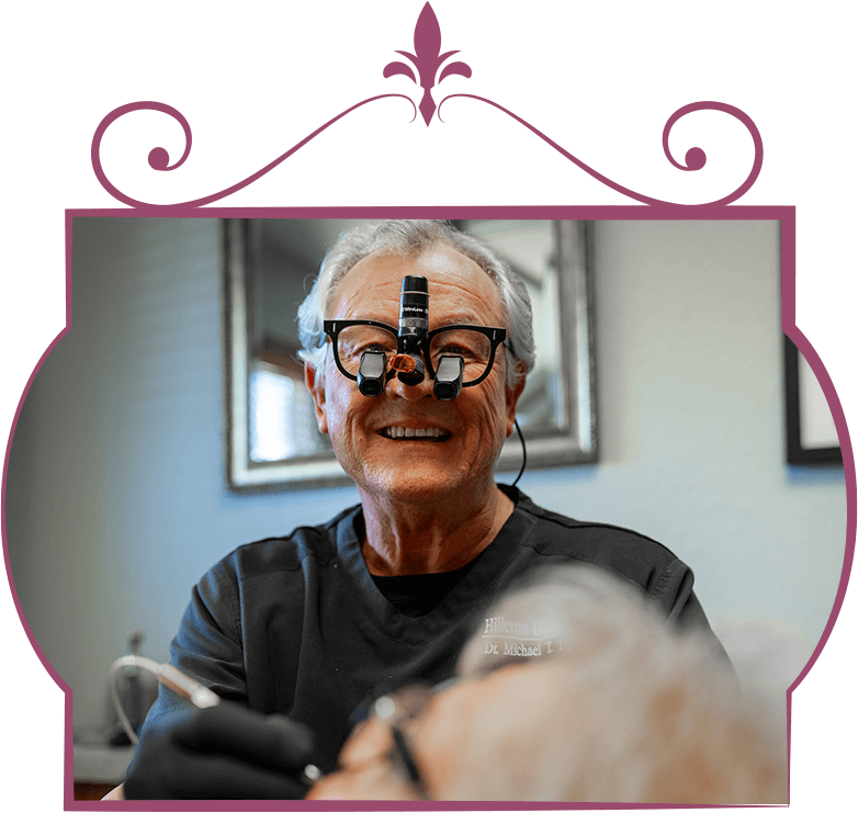 Doctor smiling