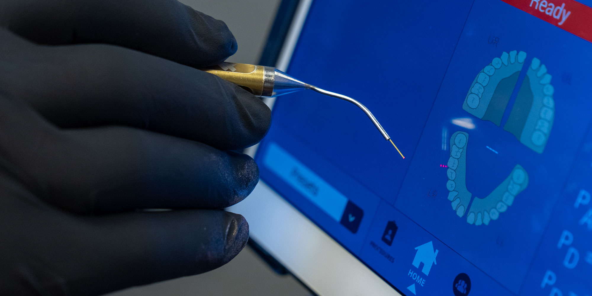 Laser dental tool