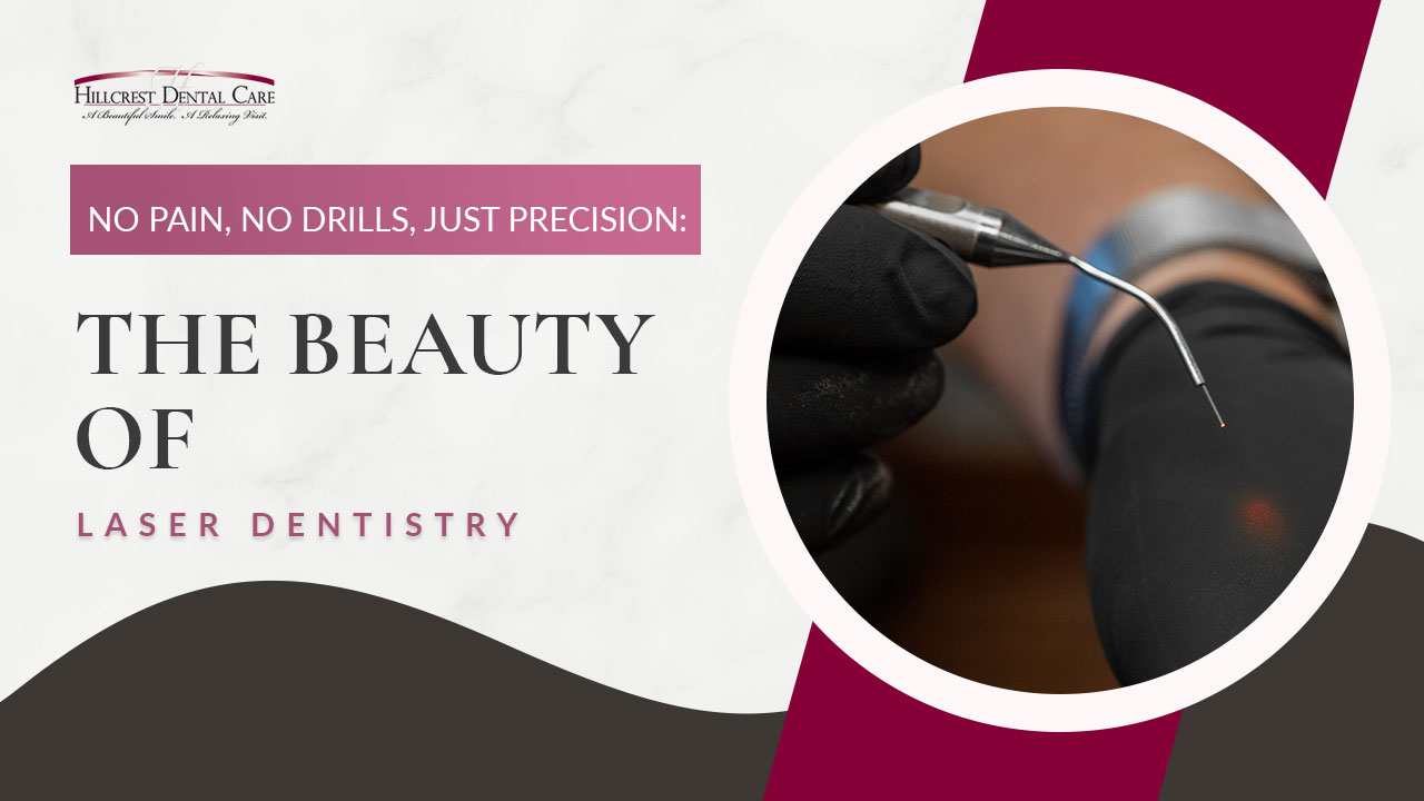 No Pain, No Drills, Just Precision: The Beauty Of Laser Dentistry
