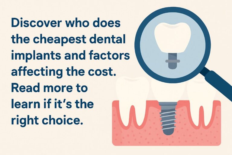 Low dental implant cost near you, discover the benefits.