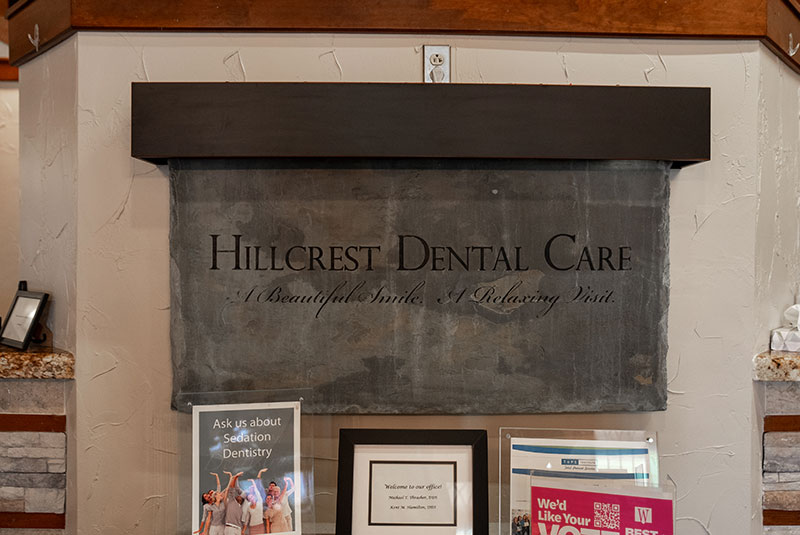 hillcrest sign