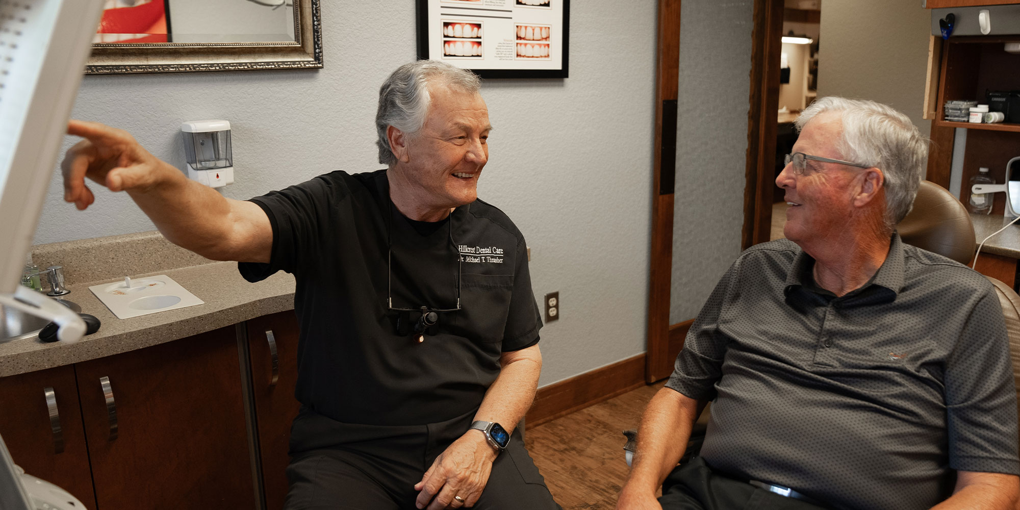patient with dr thrasher