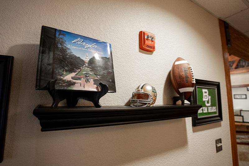football hallway