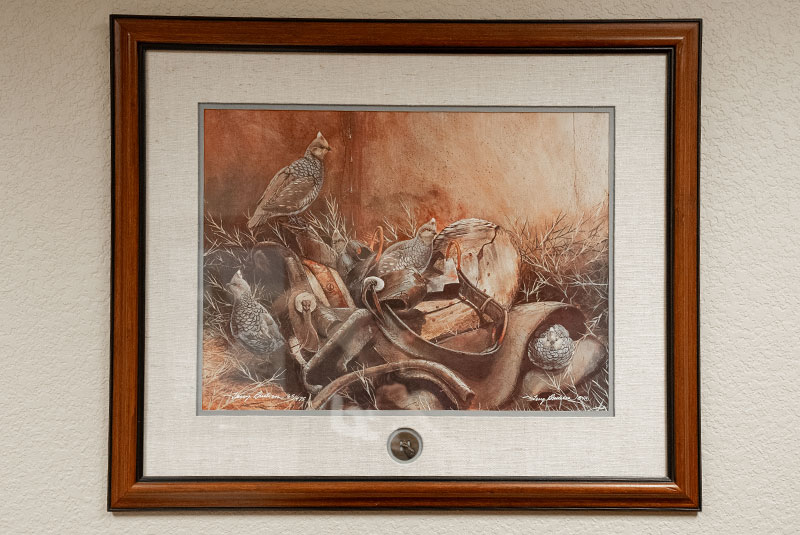 painting animals wall