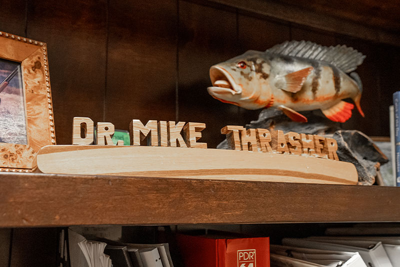 dr thrasher sign