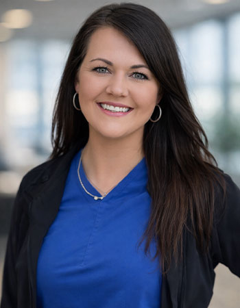 Head shot of team member